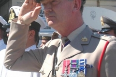 2004-09-09 Maj Gen Sir Evelyn Webb-Carter Italy Anzio Plaque Presentation Ceremony