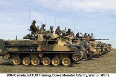 2004 Canada BATUS Live Firing