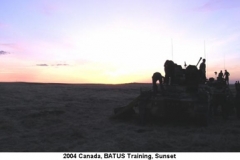 2004 Canada BATUS Sunset