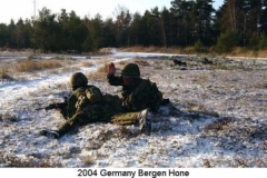 2004 Germany Bergen Hone