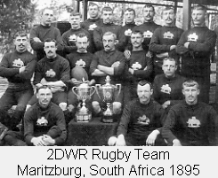 2DWR Team Maritzburg SA