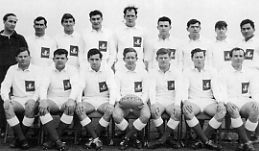 1DWR Team 1967 Captained by Capt Reid Winners of the Army Cup Score = 1DWR (14) - 7RHA (3)