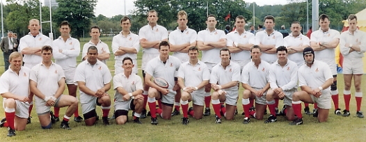 1DWR Team 1998/99, Captained by Lt McCormack, were narrowly beaten in the Cup Final, at Aldershot, by the 7th Royal Horse Artillery, with a final score of:- 1DWR (15) - 7RHA (20).