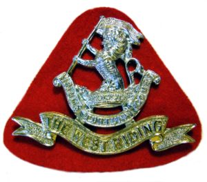 Dukes Cap Badge