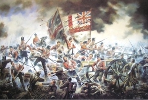 The 33rd storming the Great Redoubt at Alma
